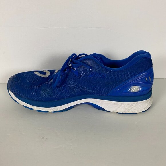 Asics Gel Nimbus 20 City Icon Paris Running Shoes Sneakers Mens Size 12 Blue - Picture 10 of 16